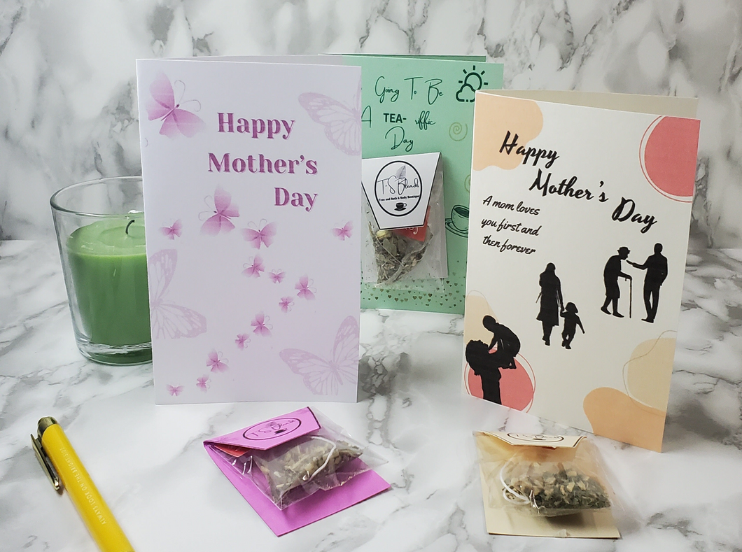 Tea Greeting Cards (Mother's Day Edition )