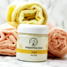 Load image into Gallery viewer, Natural Whipped Body Butter