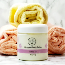 Load image into Gallery viewer, Jasmine Tea Whipped Body Butter