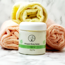 Load image into Gallery viewer, Green Tea Whipped Body Butter