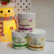 Load image into Gallery viewer, Whipped Body Butter Sampler Pack