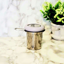 Load image into Gallery viewer, Light Grey Tea Infuser