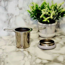 Load image into Gallery viewer, Light Grey Tea Infuser