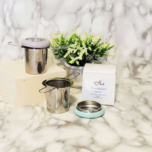 Load image into Gallery viewer, Light Grey Tea Infuser