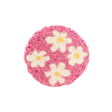 Load image into Gallery viewer, Daisy Flower Tea Coasters Punch Needle