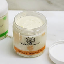 Load image into Gallery viewer, Orange & Peppermint Whipped Body Butter