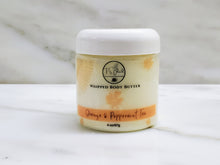 Load image into Gallery viewer, Orange &amp; Peppermint Whipped Body Butter
