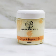 Load image into Gallery viewer, Orange & Peppermint Whipped Body Butter