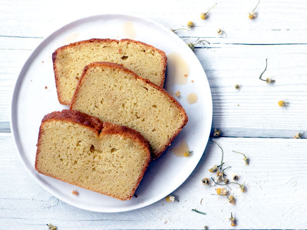 Chamomile Pound Cake