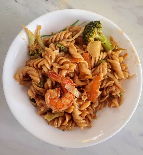 Shrimp Stir-Fry Noodles