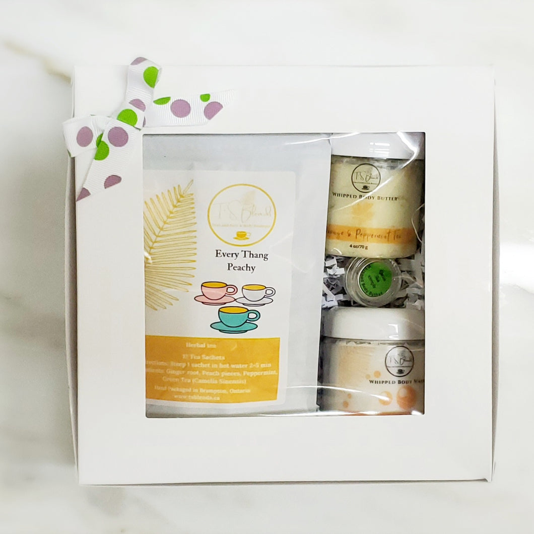 Create Your Own Self Care Gift Box