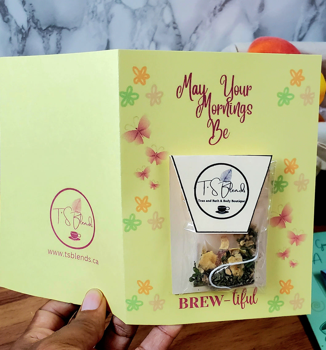 Tea Greeting Cards