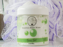 Load image into Gallery viewer, Green Tea Whipped Body Wash
