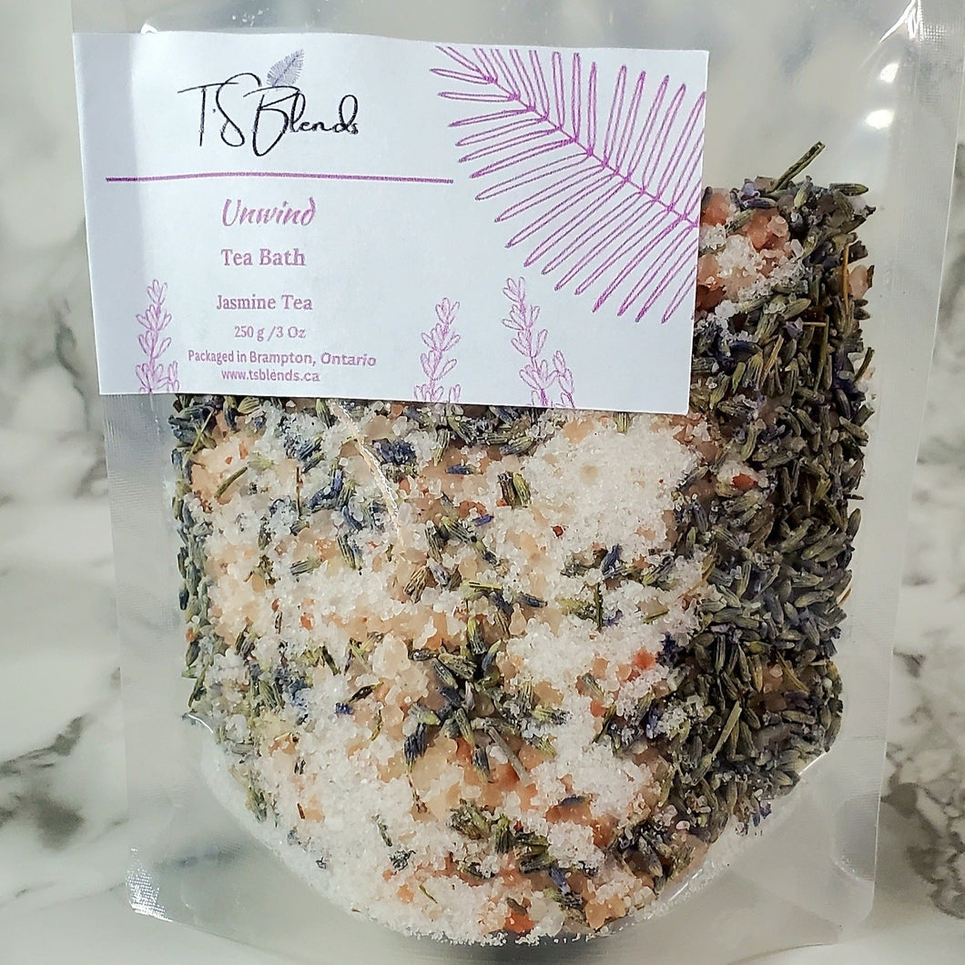 Lavender Tea Bath Soak