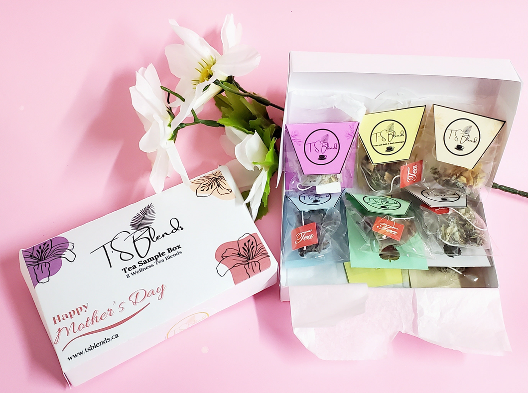 Tea Sample Box (Mother's Day Edition)