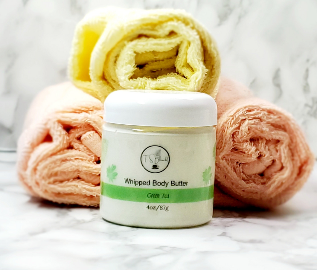 Green Tea Whipped Body Butter