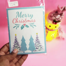 Load image into Gallery viewer, Christmas Greeting Tea Cards
