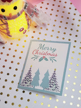 Load image into Gallery viewer, Christmas Greeting Tea Cards
