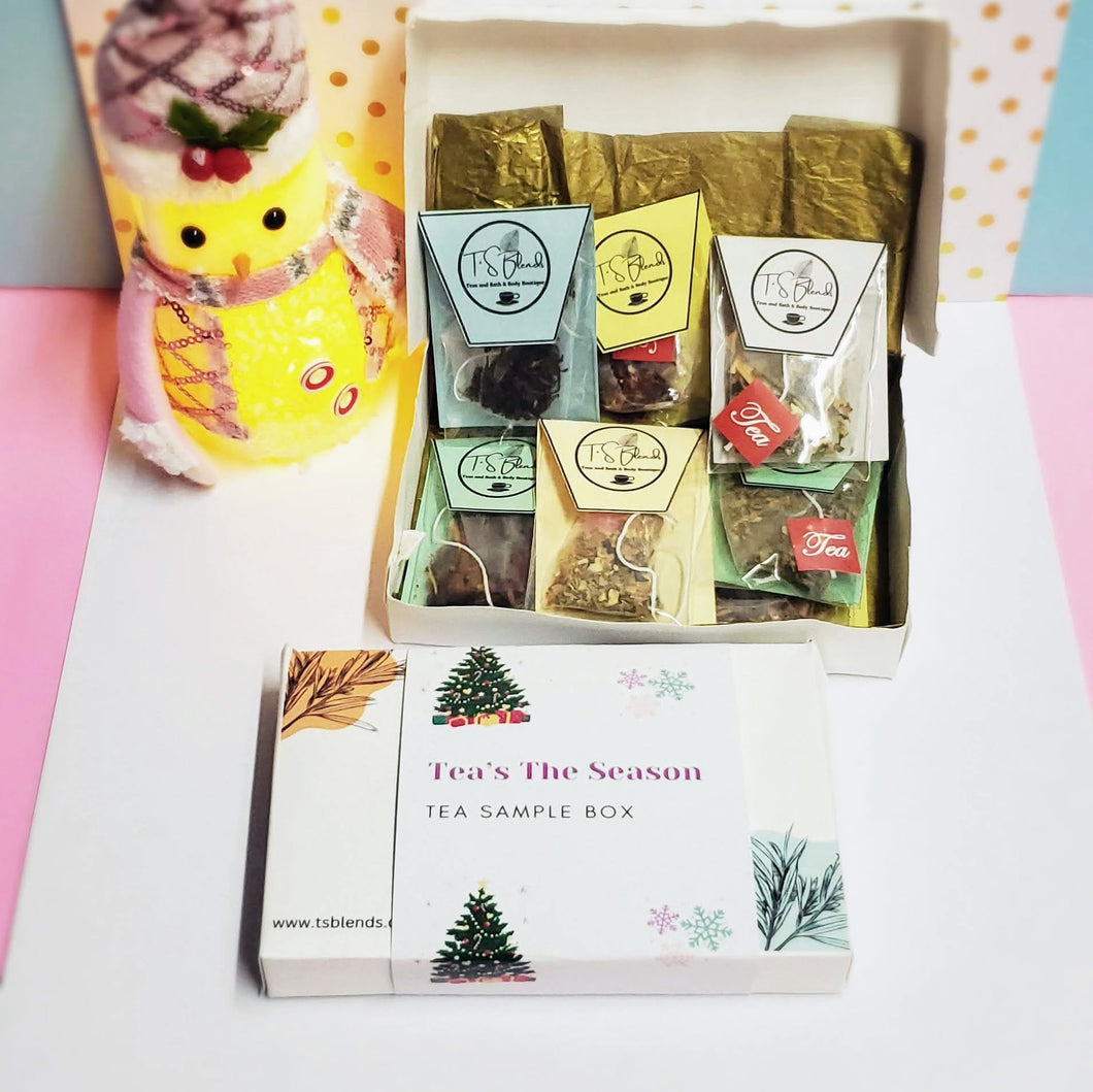 Tea Sample Box (Christmas Edition)