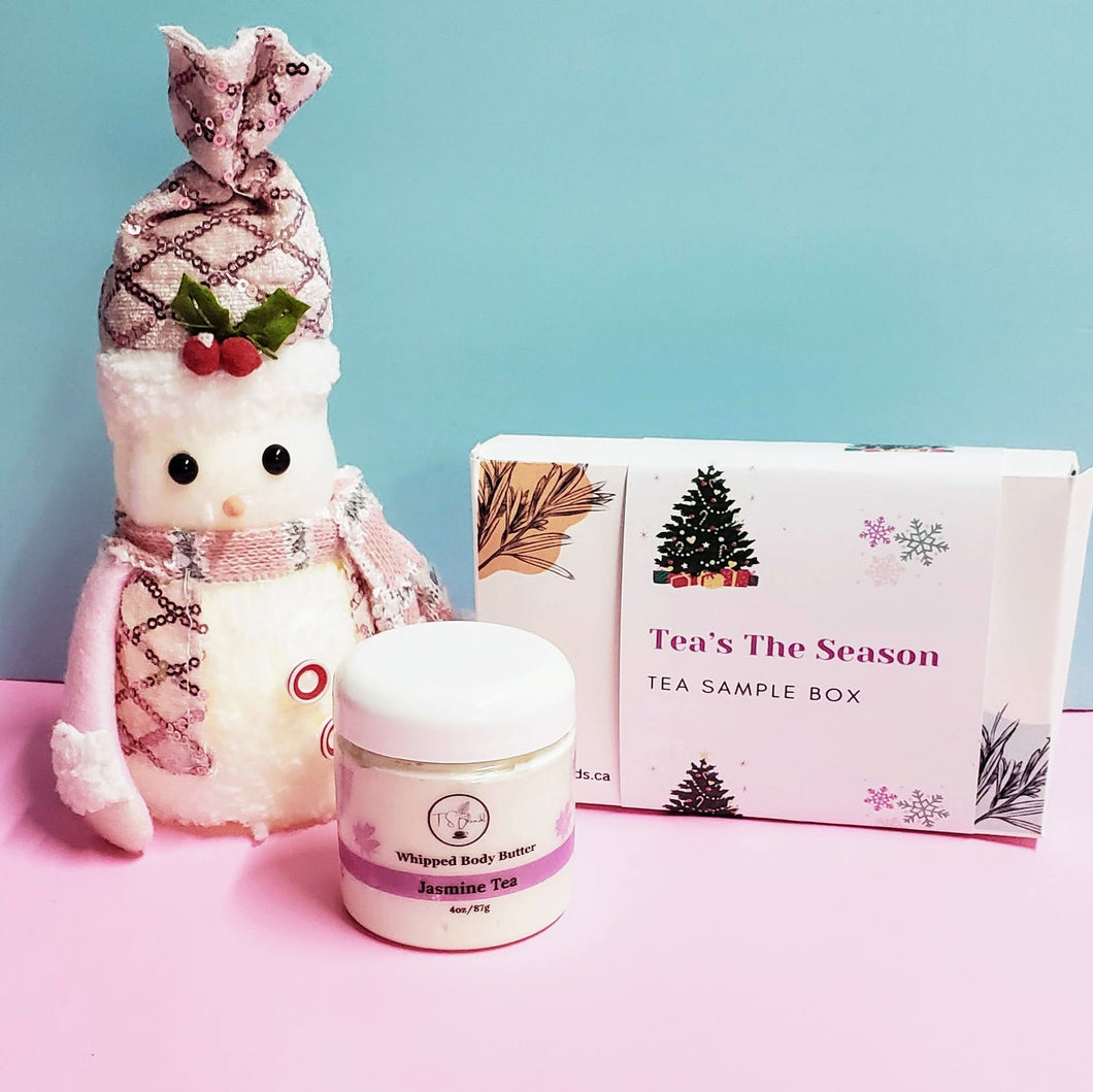 Tea Sample & Whipped Body Butter Set