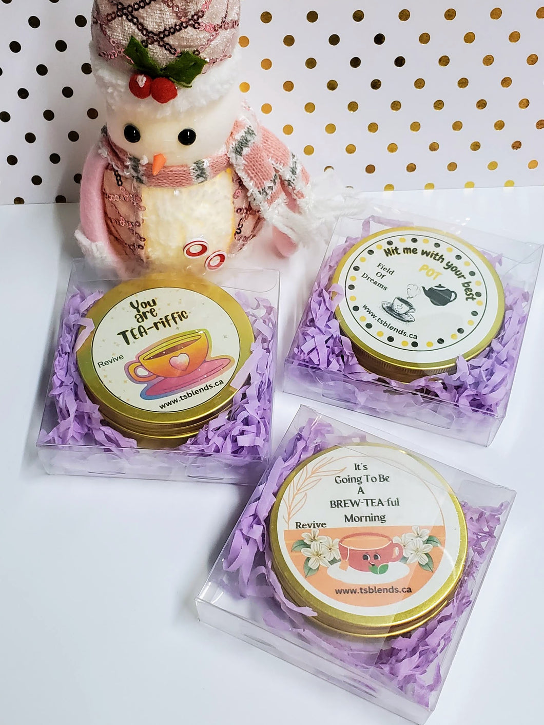 Mini  Tea  Expression Tins