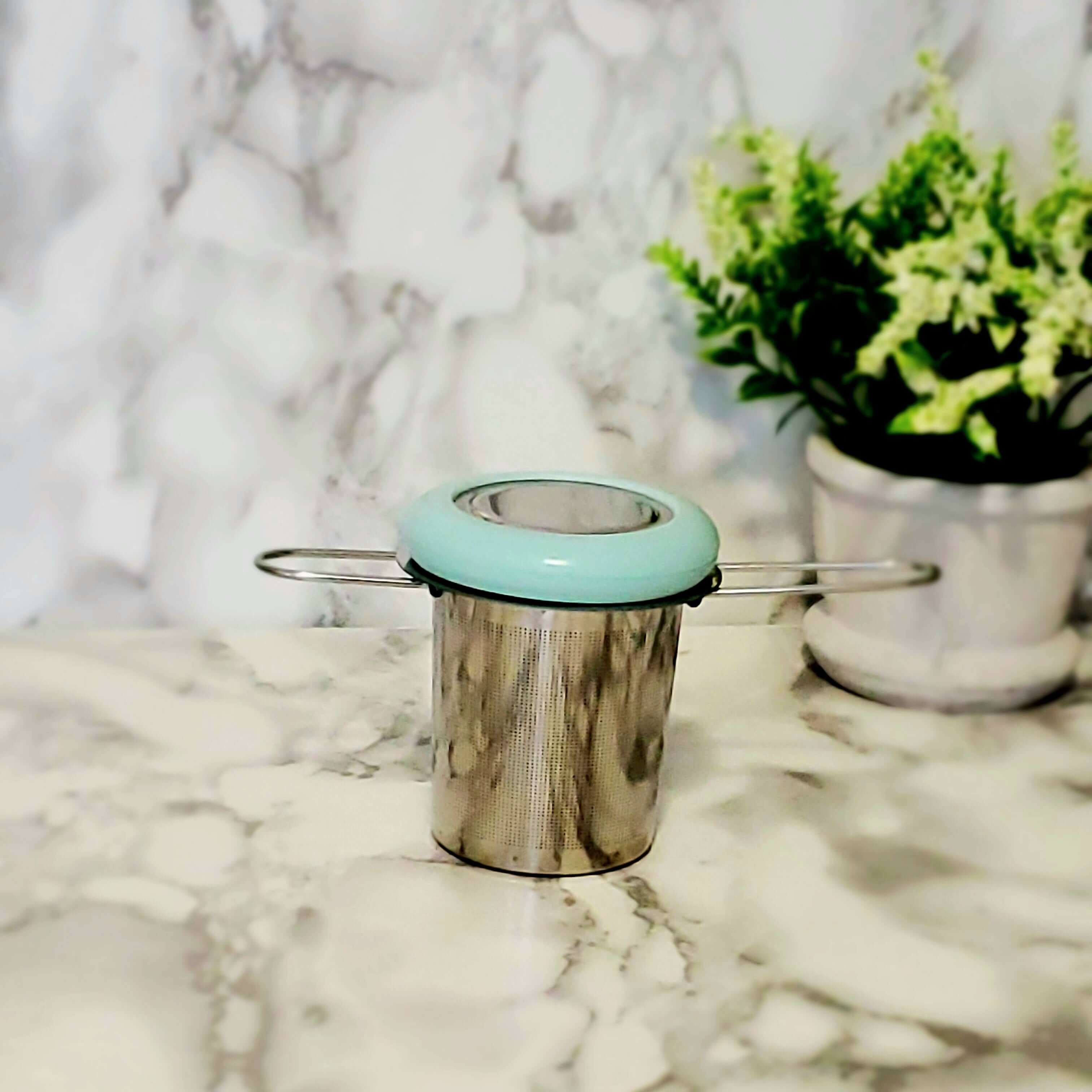 Light Blue Tea Infuser