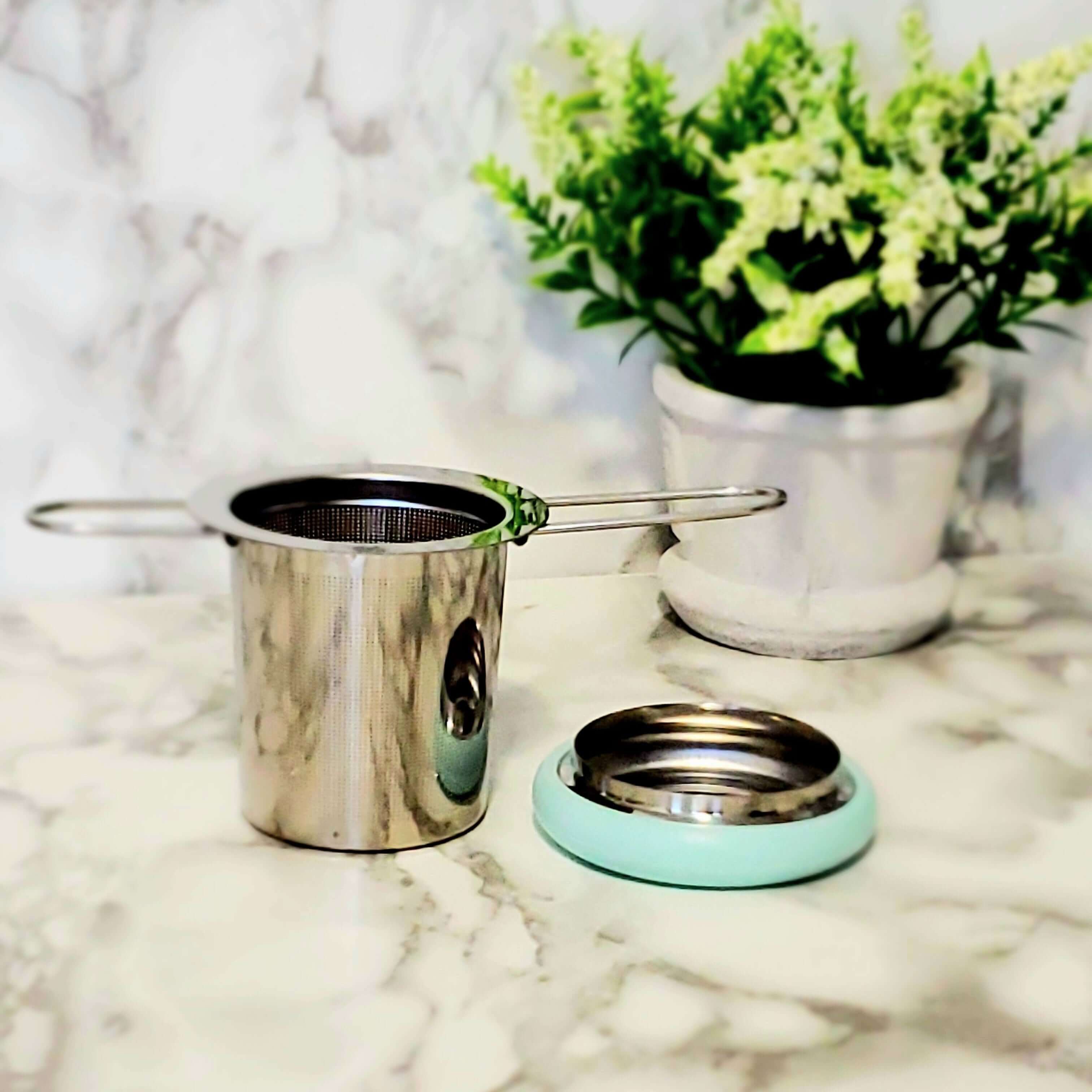 Light Blue Tea Infuser
