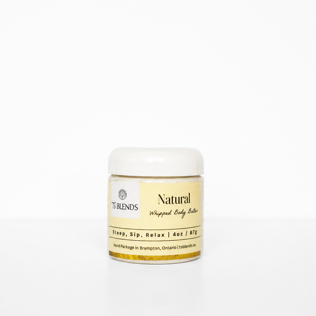 Natural Whipped Body Butter