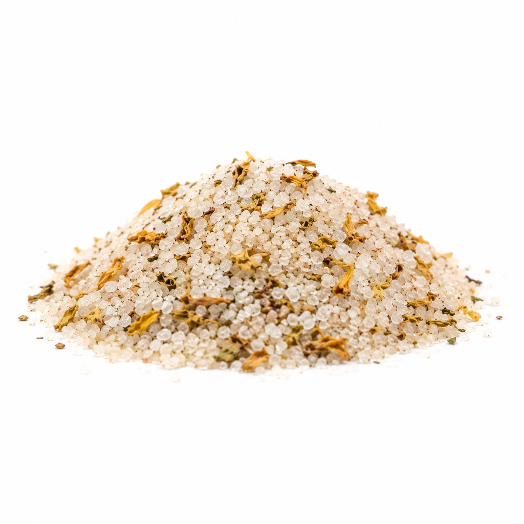 Orange & Peppermint Tea Bath Soak