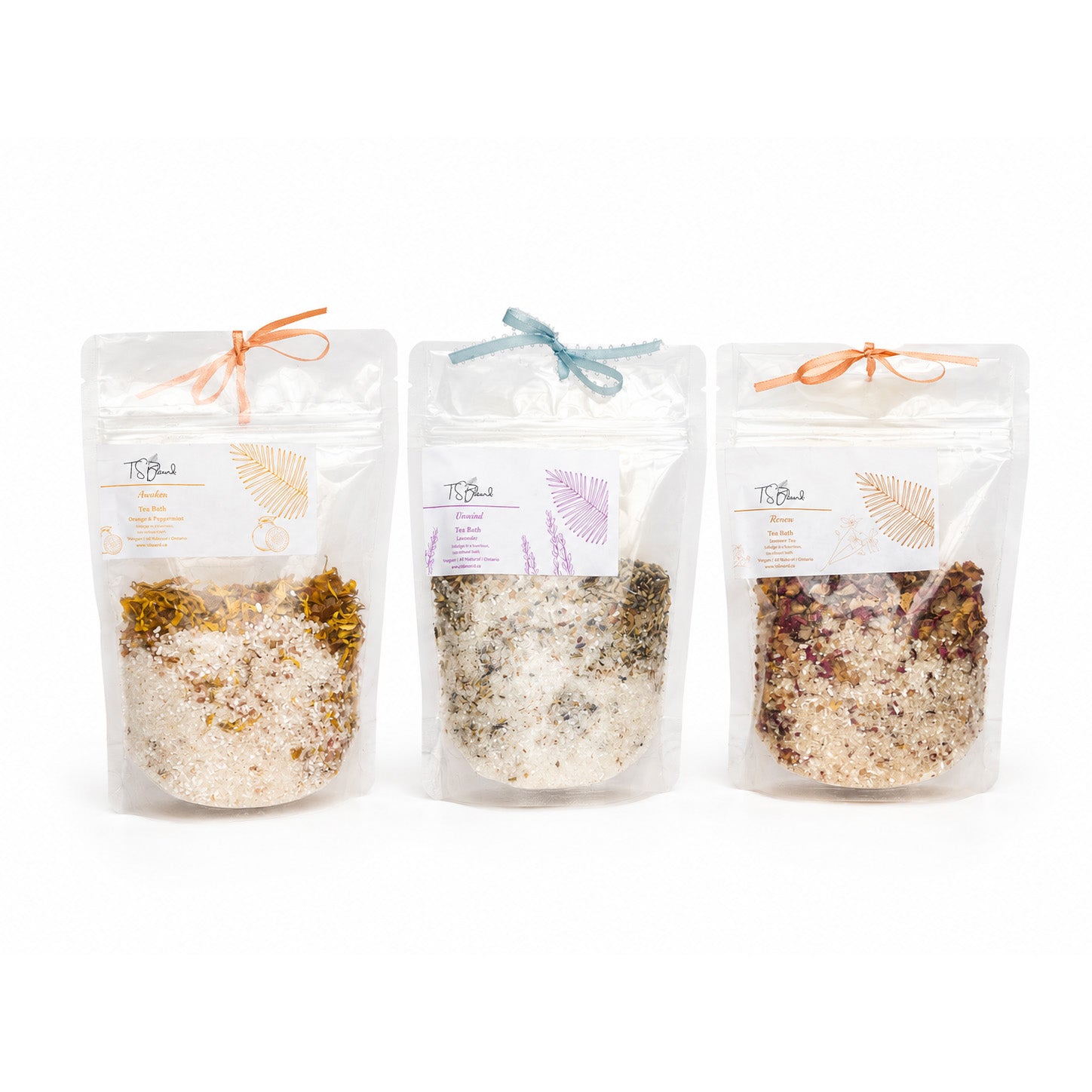 Tea Bath Gift Set