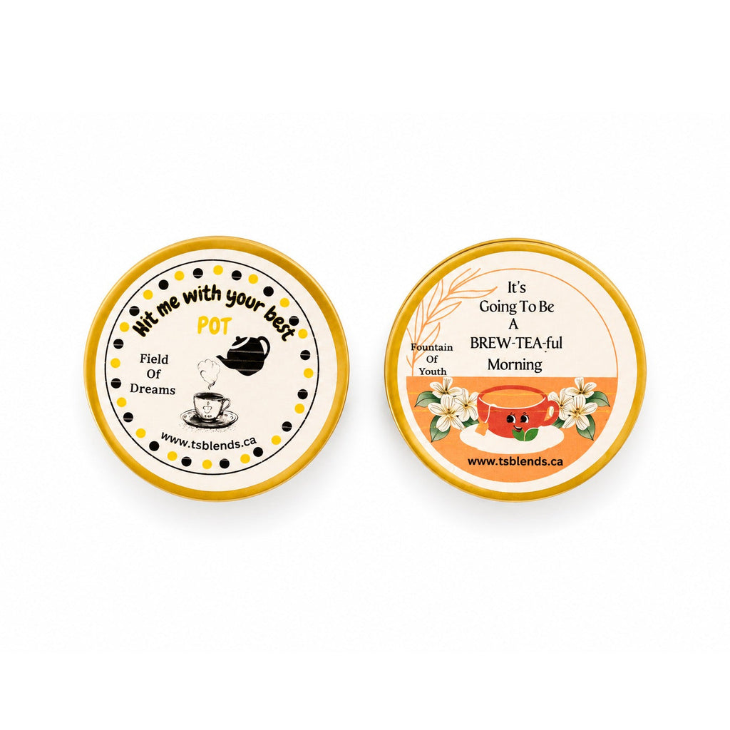 Mini Tea Expression Tins