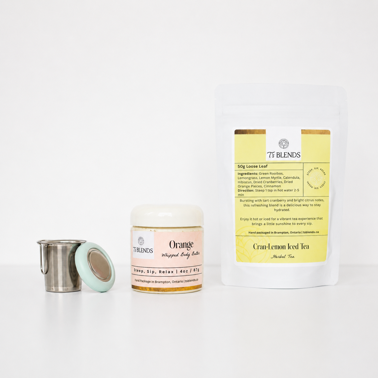 Create Your Own Self Care Gift Box
