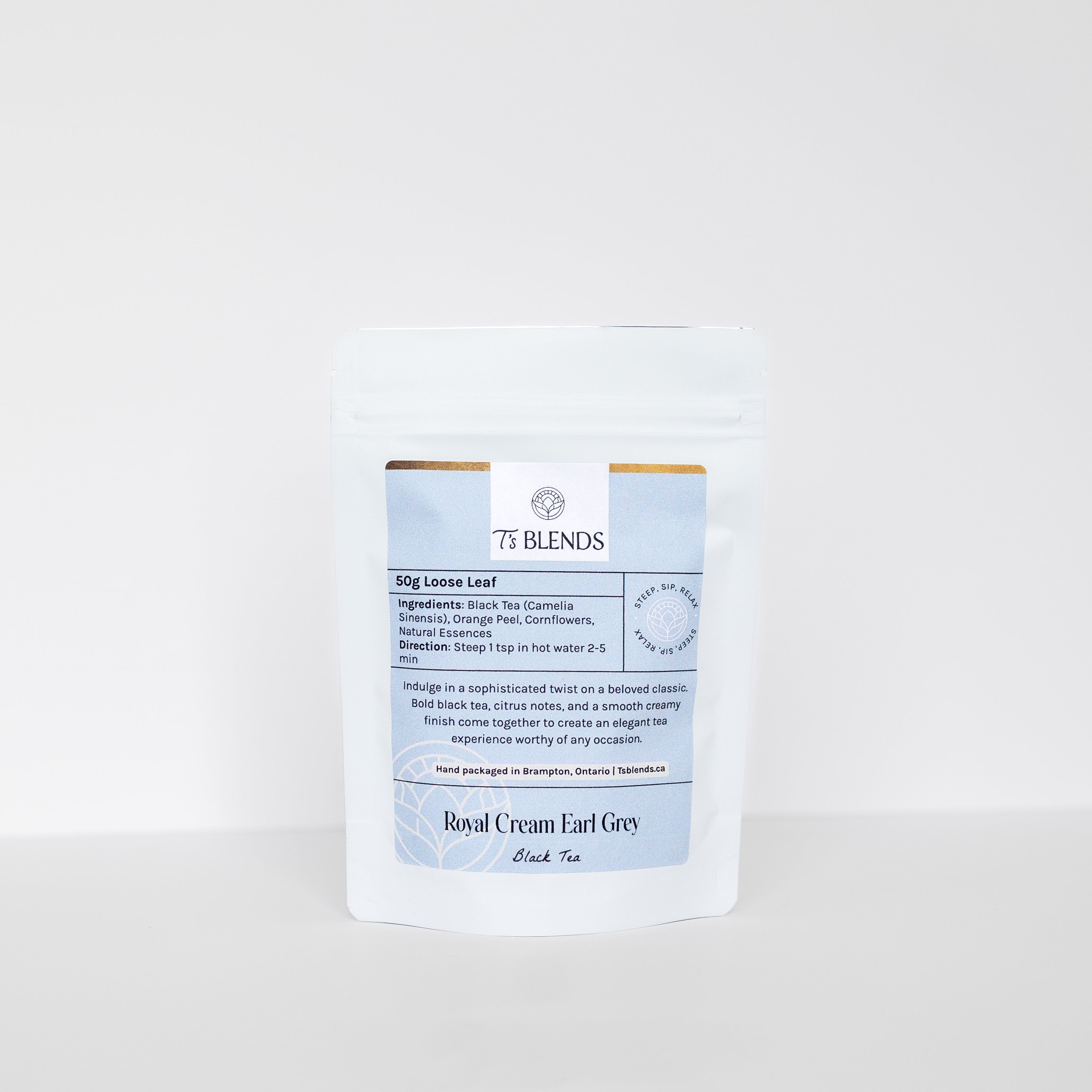 Royal Cream Earl Grey
