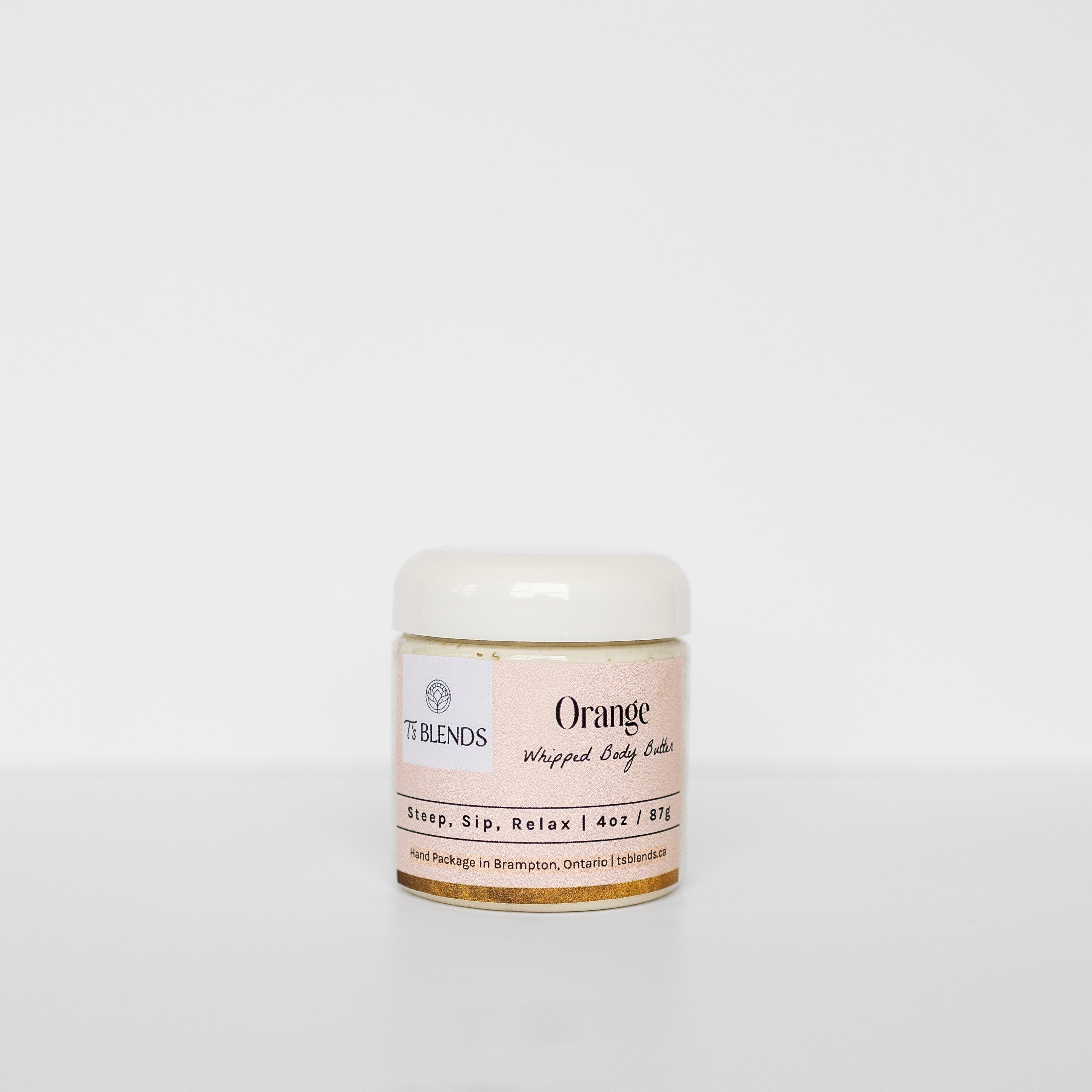 Orange & Peppermint Whipped Body Butter
