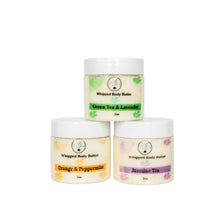 Load image into Gallery viewer, Whipped Body Butter Sampler Pack

