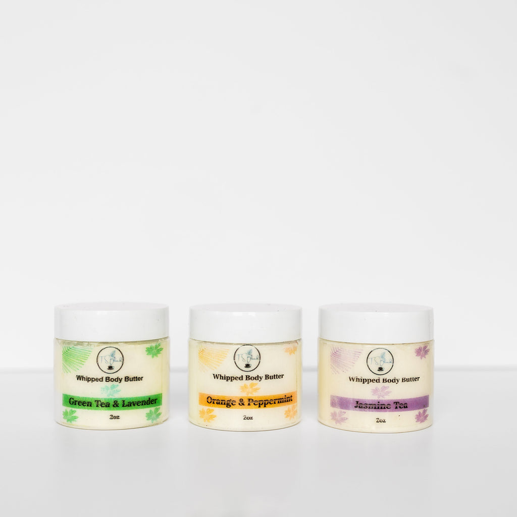 Whipped Body Butter Sampler Pack