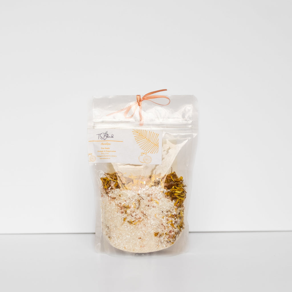 Tea Bath Gift Set