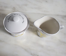 Load image into Gallery viewer, Creamer and Sugar Bowl Set (Animal Print Design)
