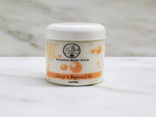 Load image into Gallery viewer, Orange &amp; Peppermint Whipped Body Wash
