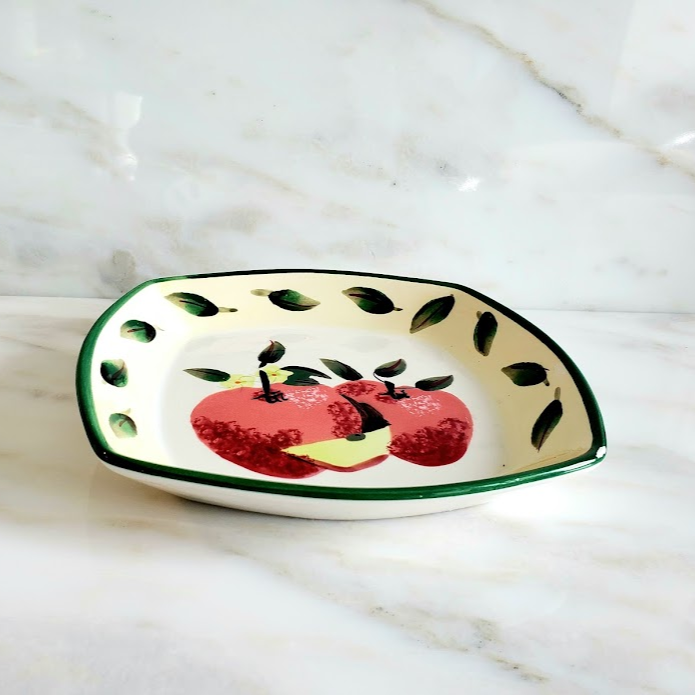 Apple Ceramic Platter