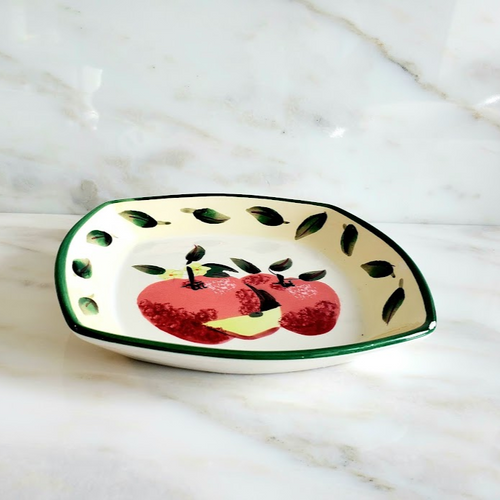 Apple Ceramic Platter